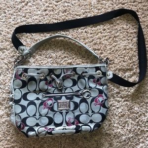 Coach poppy crossbody vintage bag purse